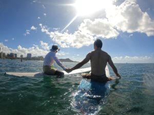 Private Surf Lesson in Oahu — One-on-One Coaching with Island Fiel