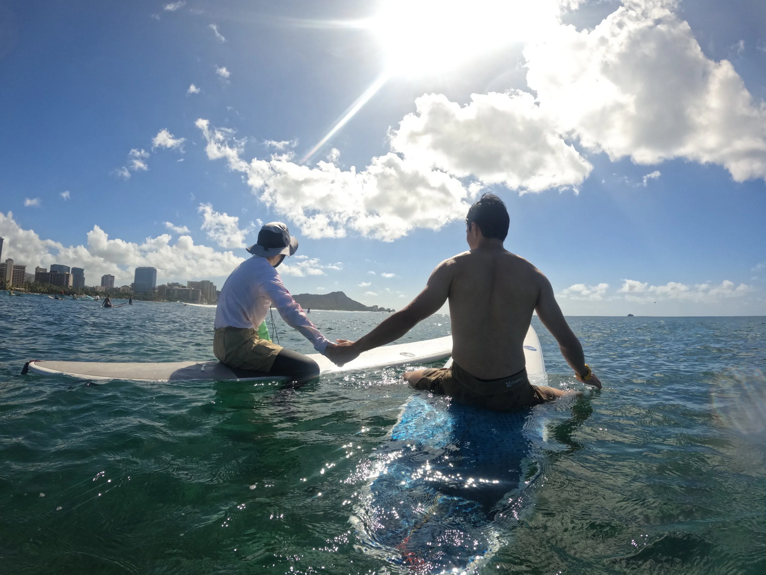 Private Surf Lesson in Oahu — One-on-One Coaching with Island Fiel