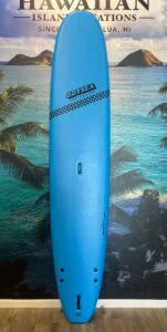10′ Odysea Blue Surfboard Rental in Oahu
