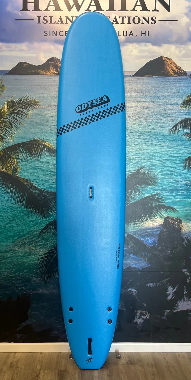 10′ Odysea Blue Surfboard Rental in Oahu