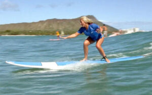 Semi-Private Surf Lesson in Oahu — One or Two Hours with Ty Gurney