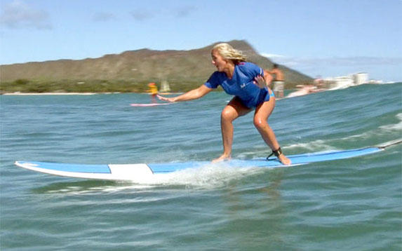 Semi-Private Surf Lesson in Oahu: One or Two Hours with Ty Gurney