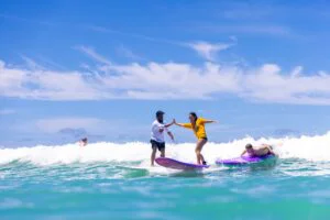 Private One-on-One Surf Lesson in Waikiki, Oahu — One Instructor