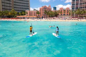 Private One-on-One Stand-Up Paddle Lesson in Waikiki, Oahu