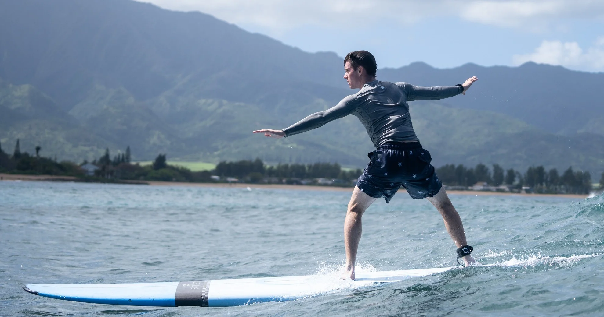 Private Beginner Surf Lesson in Oahu — One-to-One on the Fundamentals