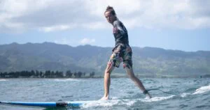 Private Intermediate and Advanced Surf Lesson in Oahu with Po’okela