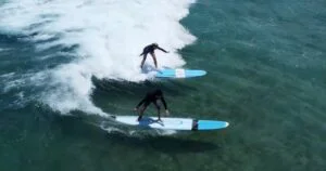 Semi-Private Surf Lesson in Oahu — Two or Three Surfers with Po’okela