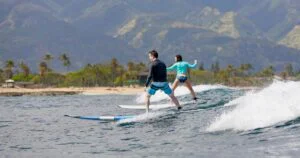 Private Surf Lesson for Two in North Shore, Oahu
