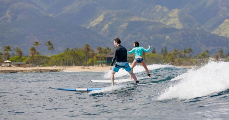 Private Surf Lesson for Two in North Shore, Oahu