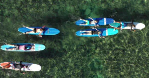 Open Group Surf Lesson in North Shore, Oahu — Small Group