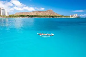 Private Outrigger Canoe Charter in Waikiki, Oahu