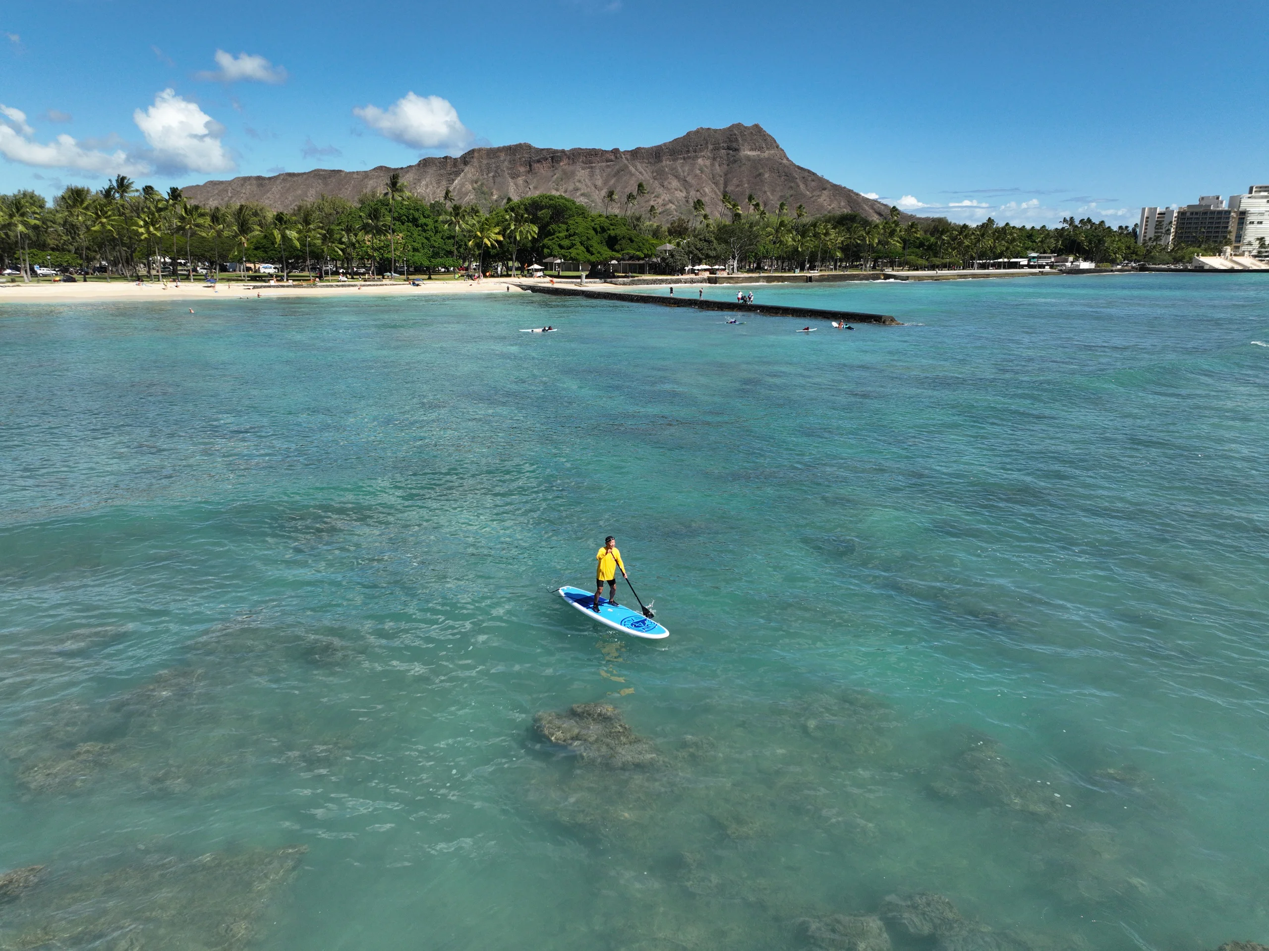 Stand-Up Paddleboard Lesson in Waikiki, Oahu