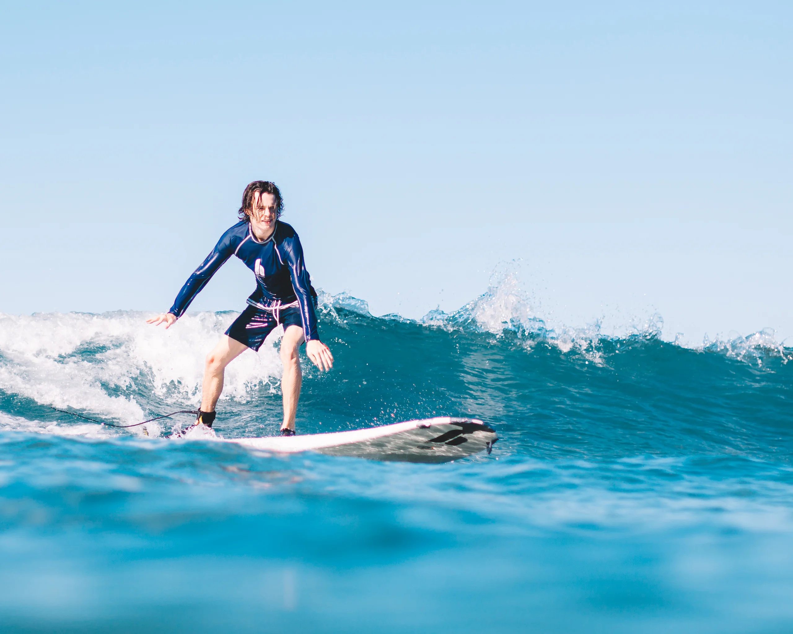 Surf Lesson in Waikiki, Oahu — Learn with Hans Hedemann Surf School