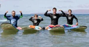 Three-Day Surf Camp at Kalama Park, Maui