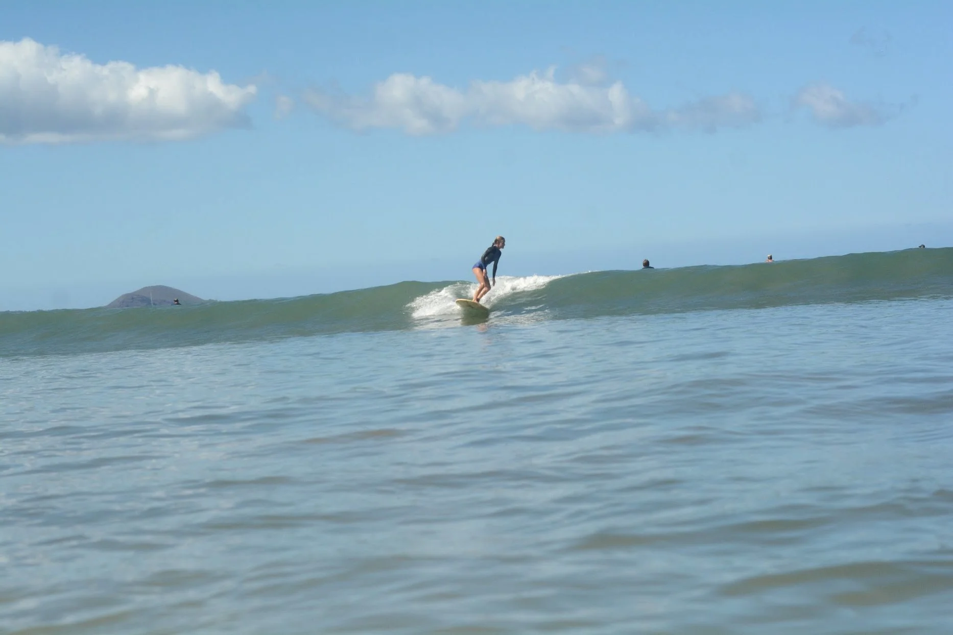 Three-Day Surf Progression in Kihei, Maui, Hawaii