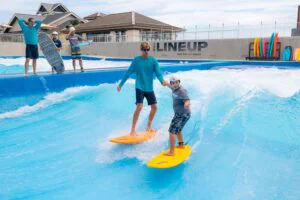 Wai Kai Wave Pool Session on Oahu