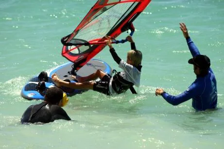 Windsurf Class on Maui β Two Hours for Beginners, Ages 6+