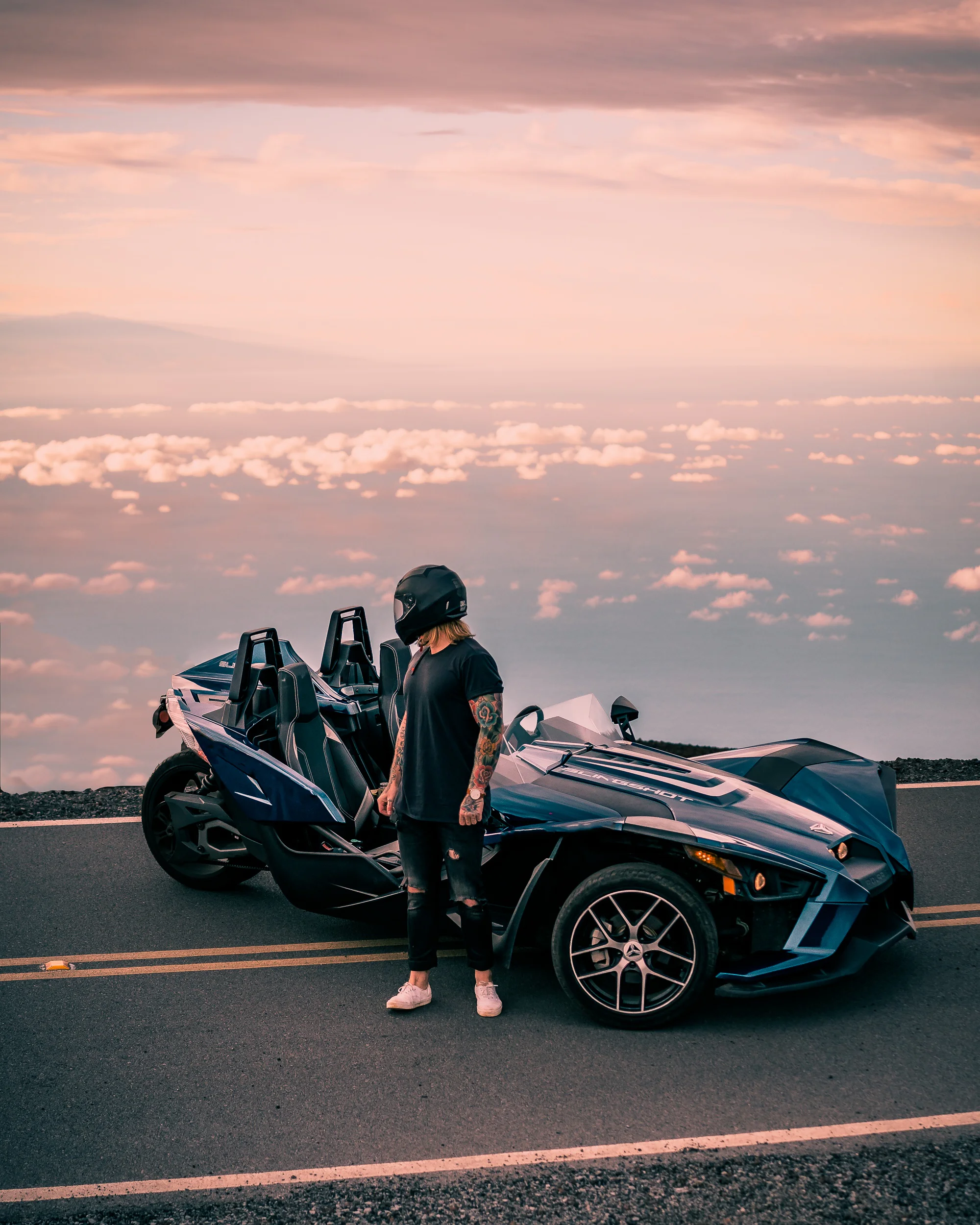 Aloha Motorsports Haleakala — Drive a Polaris Slingshot to the Summit
