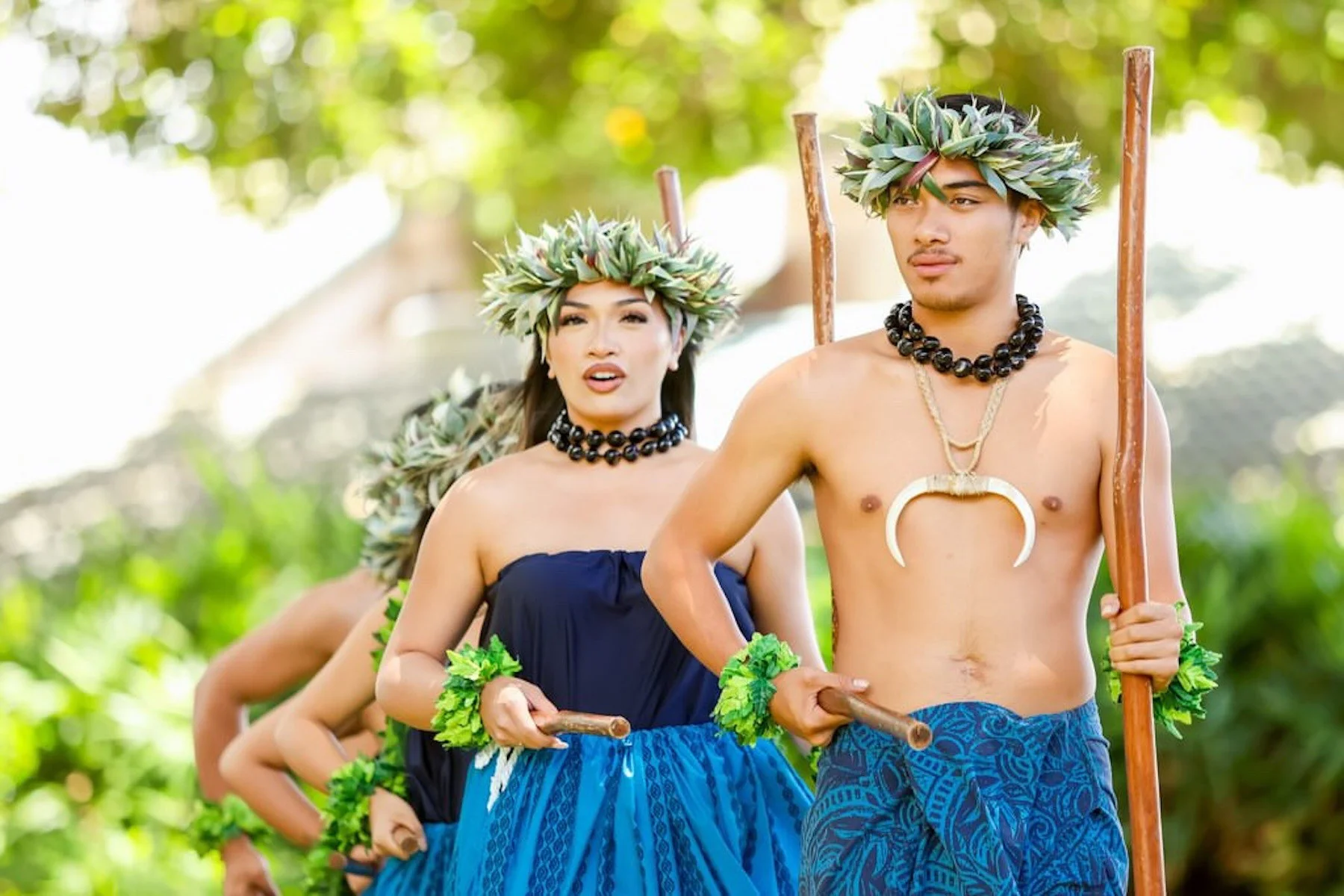 Aloha Wailea Luau VIP seating and performance in Wailea, Maui