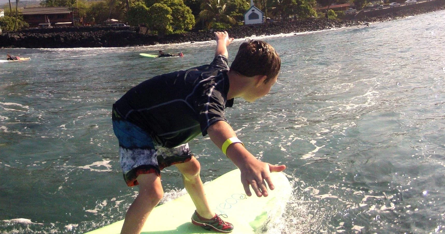 Hawaii Lifeguard Surf Instructors — Surf Lessons at Kahalu’u Bay, Kona