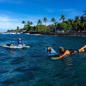 Ohana Surf Lesson in Kona — Kona Mike’s, Six Daily Start Times