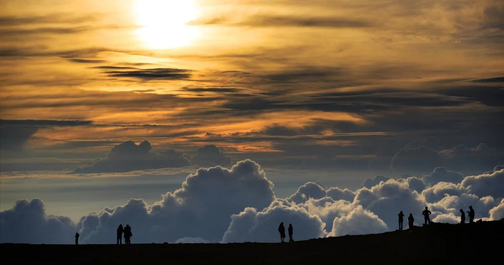 Haleakala Sunset Tour with To-Go Dinner — Hotel Pickup