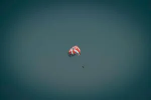 Tandem Parasailing in Honolulu — Diamond Head Views