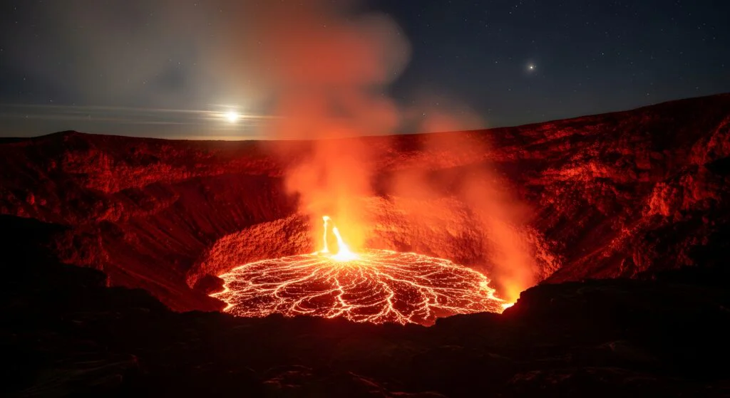 Volcano Tours After Dark: Why Crater Glow Is an Evening Booking